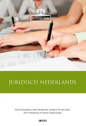 Omslag van Juridisch Nederlands