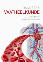 Omslag van Handboek vaatheelkunde