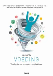 Omslag van Handboek voeding