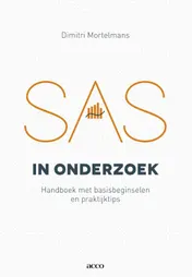Omslag van SAS in onderzoek