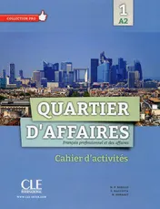 Omslag van cahier d'activités A2