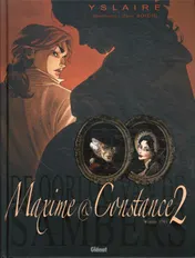Omslag van Maxime & Constance 2: Winter 1781
