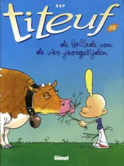 Omslag van De ballade van de vier jaargetijden