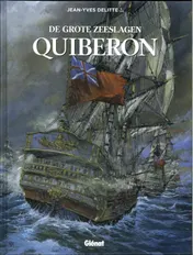 Omslag van De slag bij Quiberon