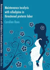 Omslag van Maintenance tocolysis with nifedipine in threatened preterm labor