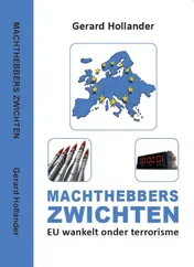 Omslag van Machthebbers zwichten