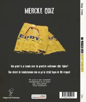 Omslag van 100 vragen over Eddy Merckx