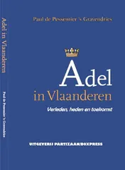 Omslag van Adel in Vlaanderen