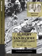Omslag van Albert Van Damme – de Leeuw van Laarne