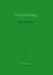 Omslag van Verandering van koers