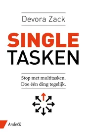 Omslag van Singletasken