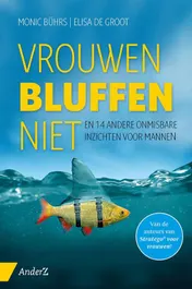 Omslag van Vrouwen bluffen niet