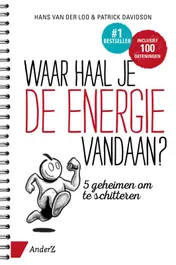 Omslag van Waar haal je de energie vandaan?
