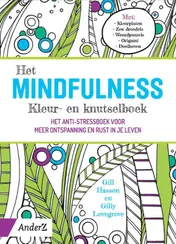 Omslag van Het Mindfulness kleur- en knutselboek