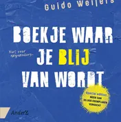 Omslag van Boekje waar je blij van wordt