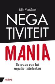 Omslag van Negativiteit Mania