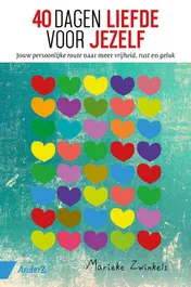 Omslag van 40 dagen liefde voor jezelf