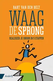 Omslag van Waag de sprong
