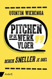 Omslag van Pitchen op de werkvloer