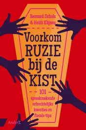 Omslag van Voorkom ruzie bij de kist