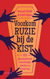 Omslag van Voorkom ruzie bij de kist
