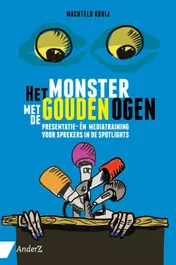 Omslag van Het monster met de gouden ogen