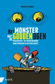 Omslag van Het monster met de gouden ogen