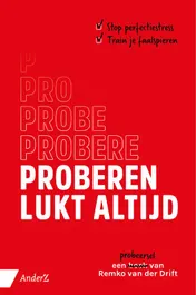 Omslag van Proberen lukt altijd