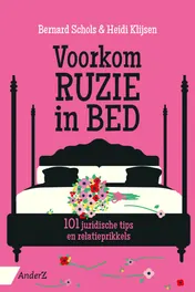 Omslag van Voorkom ruzie in bed