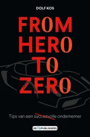 Omslag van From hero to zero