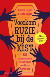 Omslag van Voorkom ruzie bij de kist