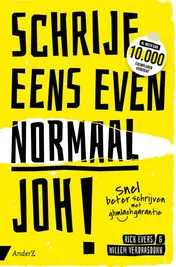 Omslag van Schrijf eens even normaal, joh!
