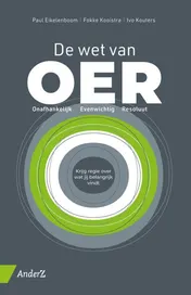 Omslag van De wet van OER