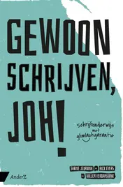 Omslag van Gewoon schrijven, joh!