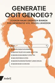 Omslag van Generatie ooit genoeg?