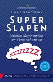 Omslag van Superslapen, geheel geactualiseerde editie