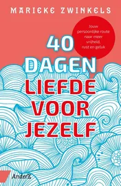 Omslag van 40 dagen liefde voor jezelf