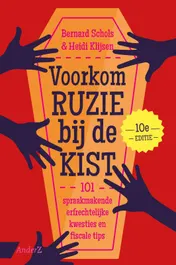 Omslag van Voorkom ruzie bij de kist