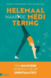 Omslag van Helemaal naar de meditering