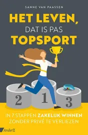 Omslag van Het leven, dat is pas topsport