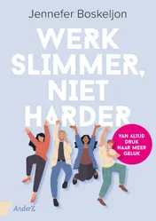 Omslag van Werk slimmer, niet harder