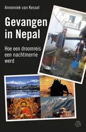 Omslag van Gevangen in Nepal