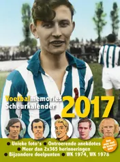 Omslag van Voetbalmemories Scheurkalender 2017