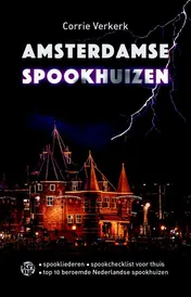 Omslag van Amsterdamse spookhuizen