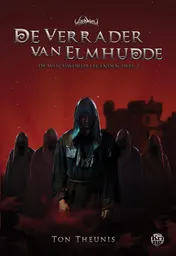 Omslag van De verrader van Elmhudde