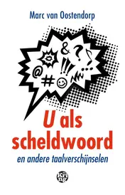 Omslag van U als scheldwoord