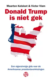 Omslag van Donald Trump is niet gek