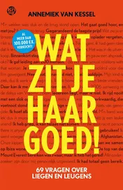 Omslag van Wat zit je haar goed!