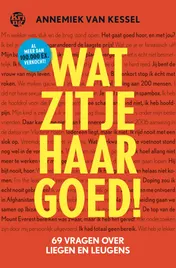 Omslag van Wat zit je haar goed!