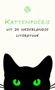 Omslag van Kattenpoëzie uit de Nederlandse literatuur